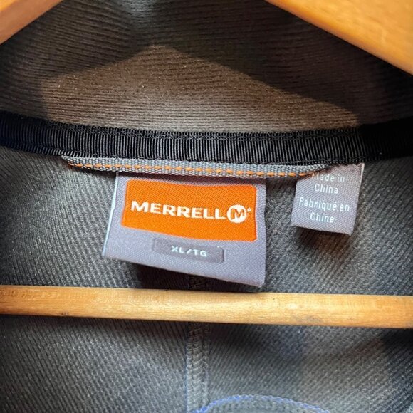 Merrell Blue Soft Shell Women's Jacket- Size XL - Picture 3 of 6